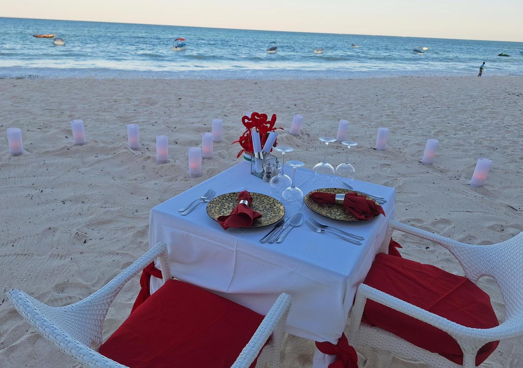 Bianco Azzurro Hotel & Restaurant Pwani Mchangani Εξωτερικό φωτογραφία