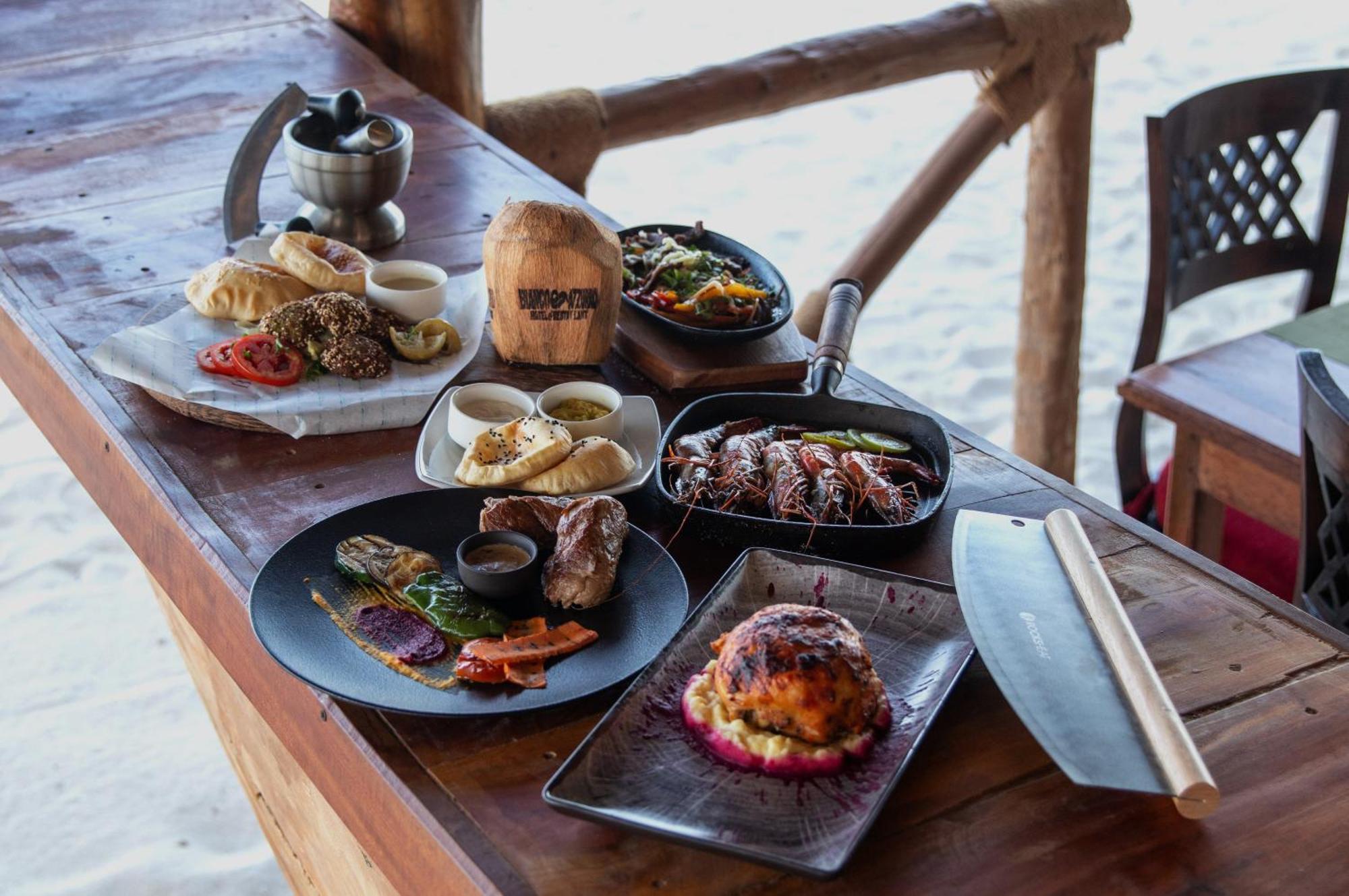 Bianco Azzurro Hotel & Restaurant Pwani Mchangani Εξωτερικό φωτογραφία