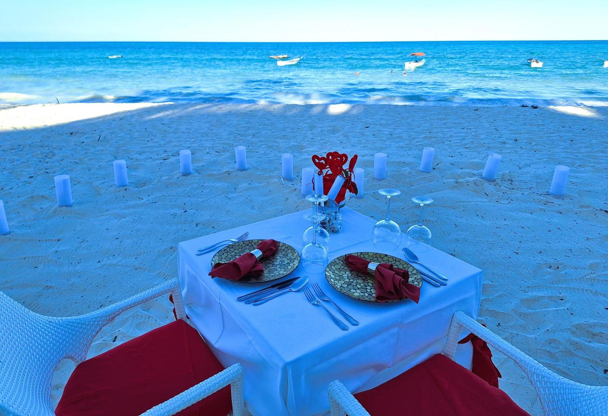 Bianco Azzurro Hotel & Restaurant Pwani Mchangani Εξωτερικό φωτογραφία