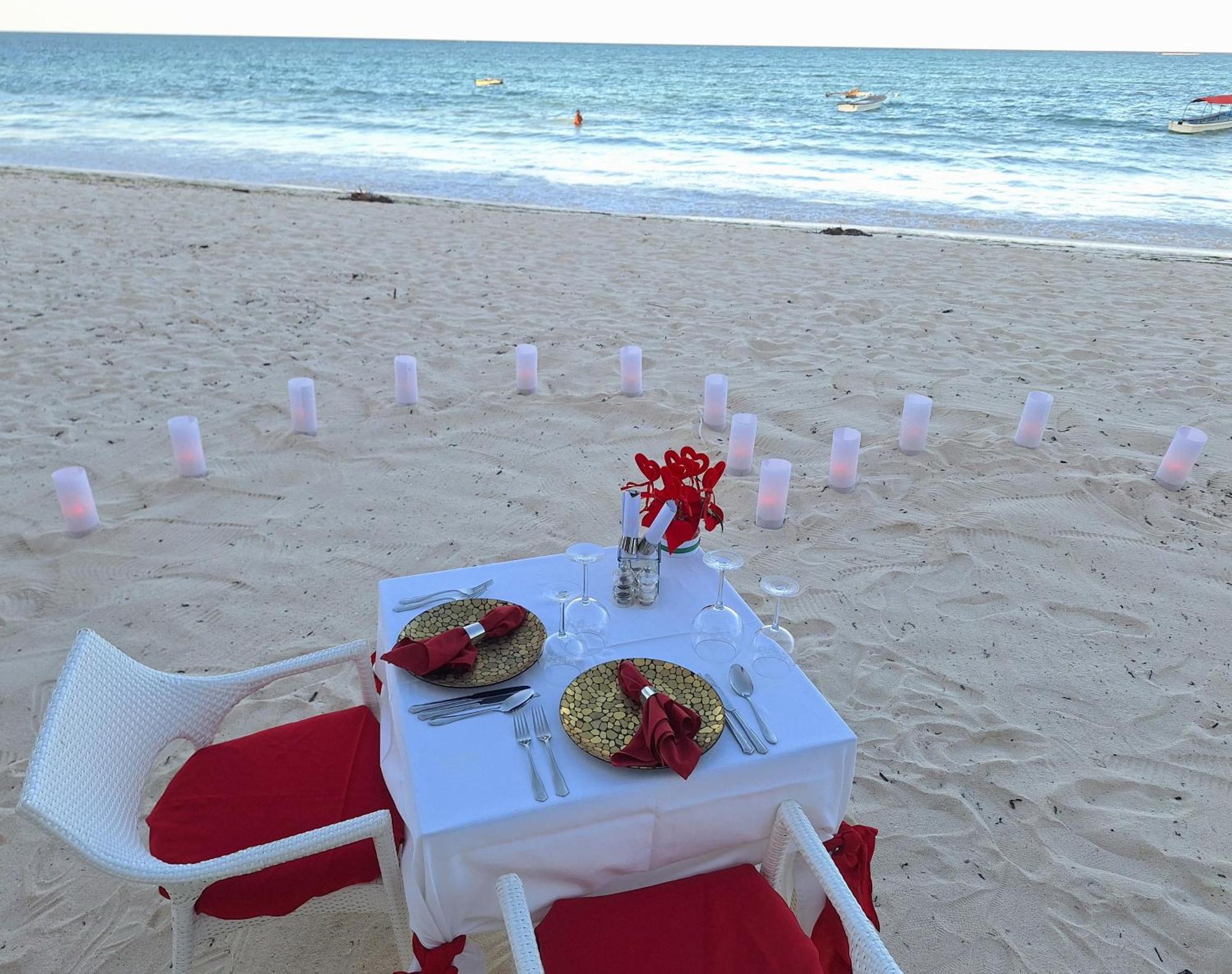 Bianco Azzurro Hotel & Restaurant Pwani Mchangani Εξωτερικό φωτογραφία