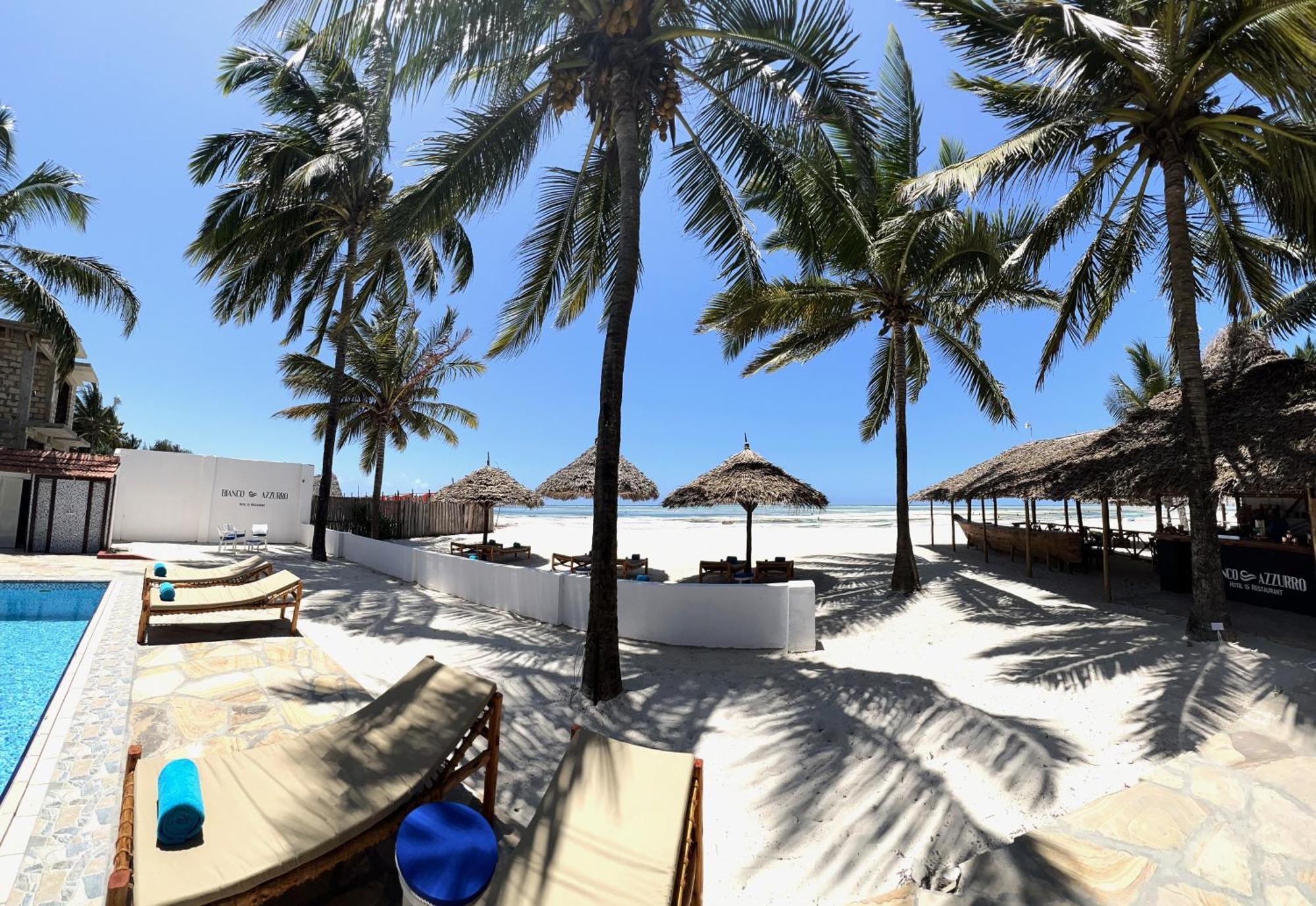 Bianco Azzurro Hotel & Restaurant Pwani Mchangani Εξωτερικό φωτογραφία