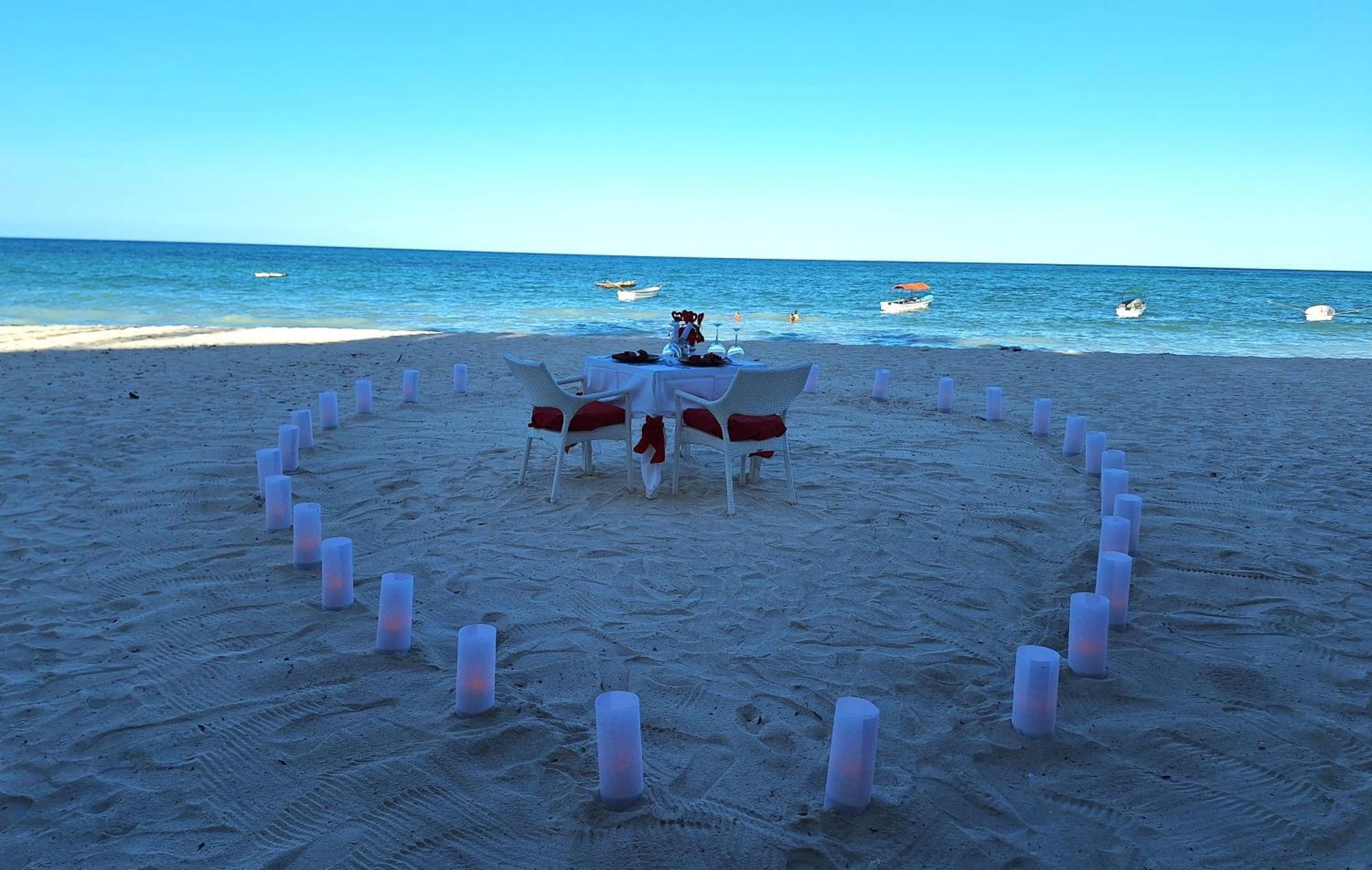 Bianco Azzurro Hotel & Restaurant Pwani Mchangani Εξωτερικό φωτογραφία