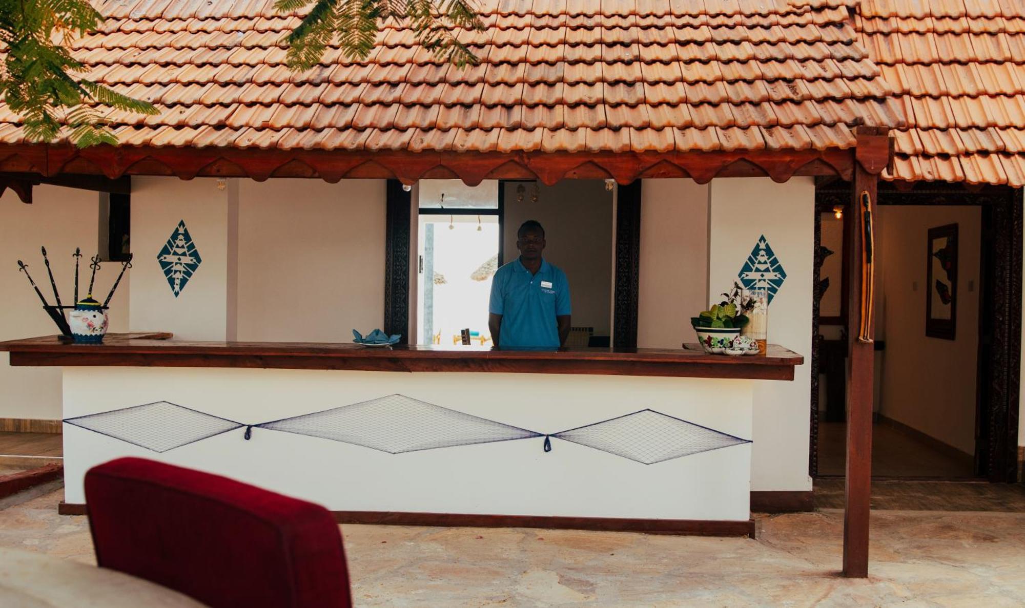 Bianco Azzurro Hotel & Restaurant Pwani Mchangani Εξωτερικό φωτογραφία