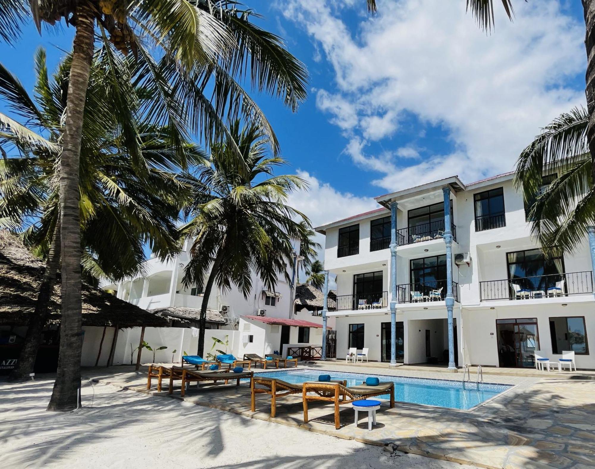 Bianco Azzurro Hotel & Restaurant Pwani Mchangani Εξωτερικό φωτογραφία
