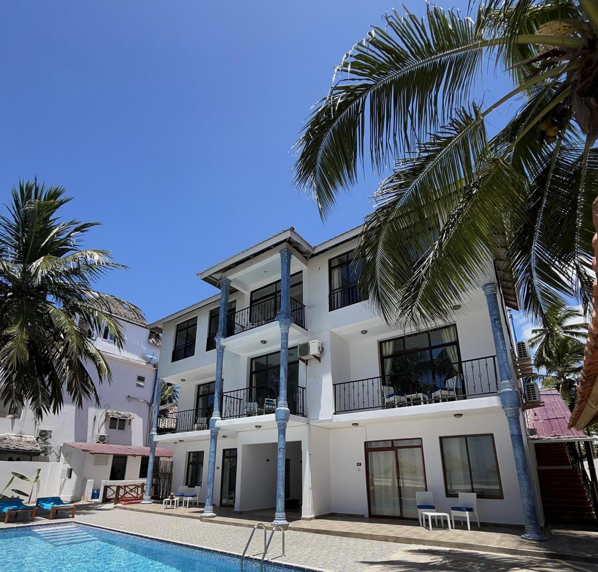 Bianco Azzurro Hotel & Restaurant Pwani Mchangani Εξωτερικό φωτογραφία