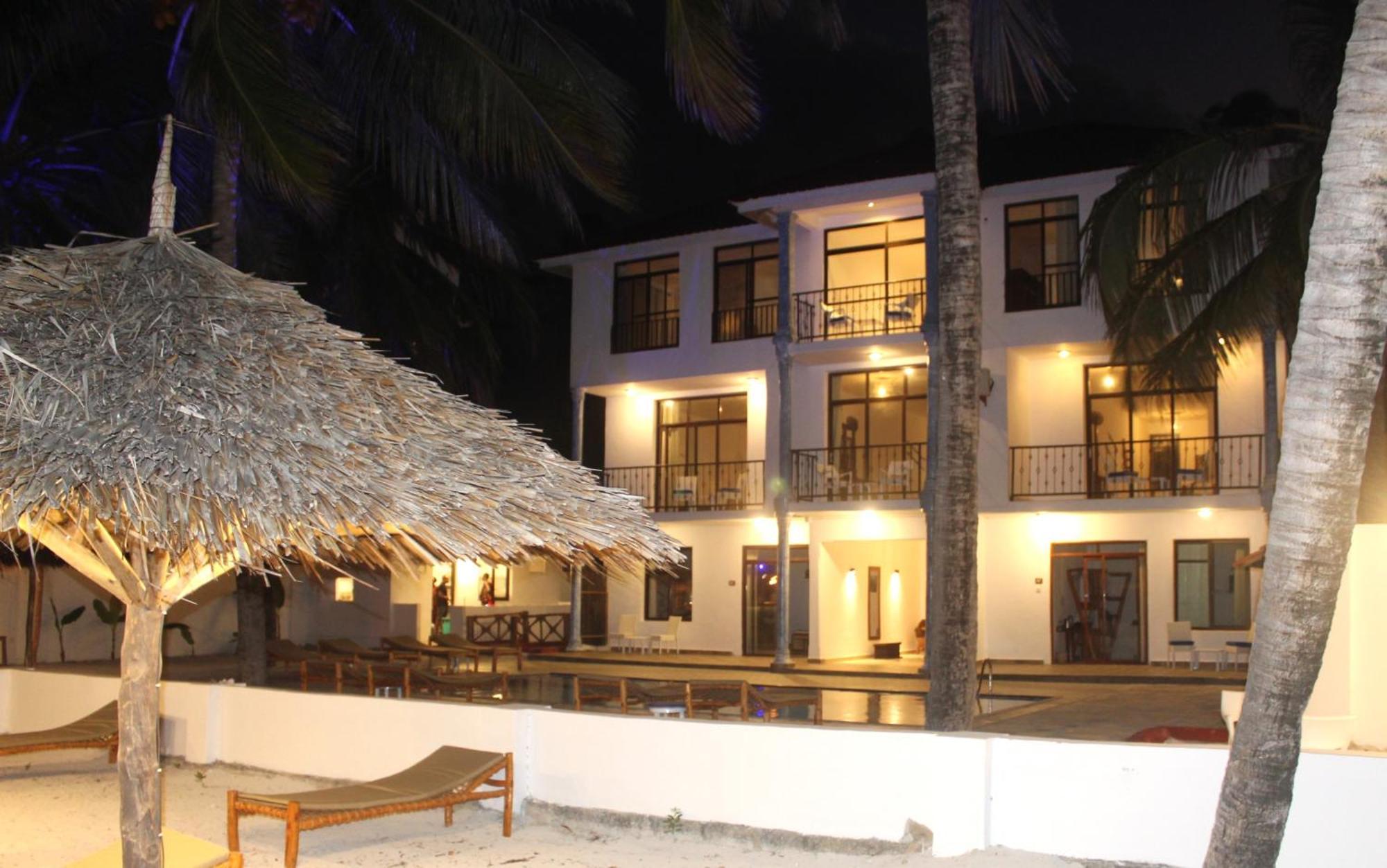 Bianco Azzurro Hotel & Restaurant Pwani Mchangani Εξωτερικό φωτογραφία