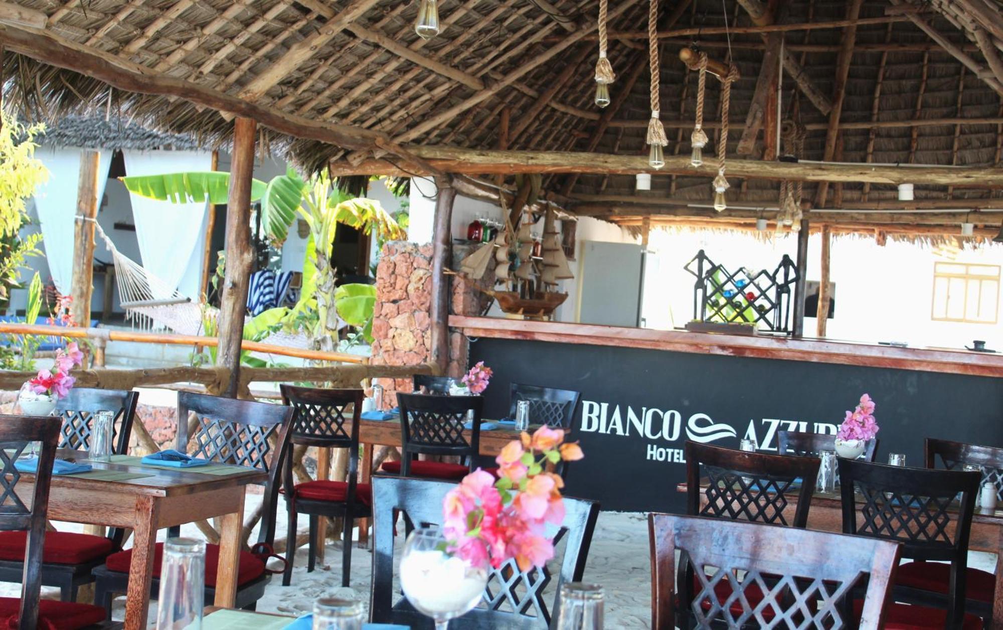 Bianco Azzurro Hotel & Restaurant Pwani Mchangani Εξωτερικό φωτογραφία