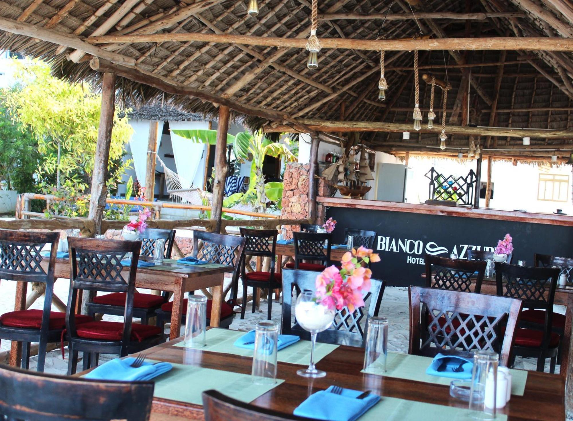 Bianco Azzurro Hotel & Restaurant Pwani Mchangani Εξωτερικό φωτογραφία