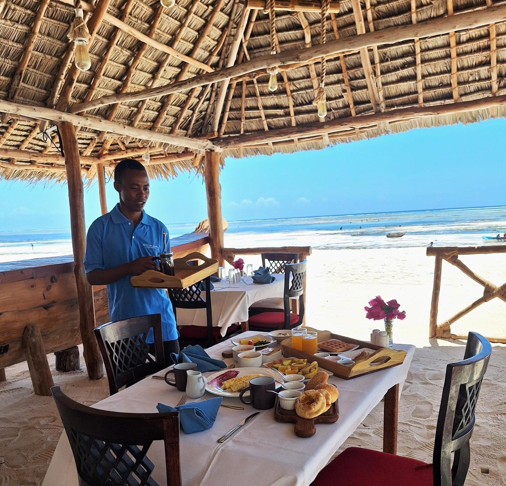 Bianco Azzurro Hotel & Restaurant Pwani Mchangani Εξωτερικό φωτογραφία