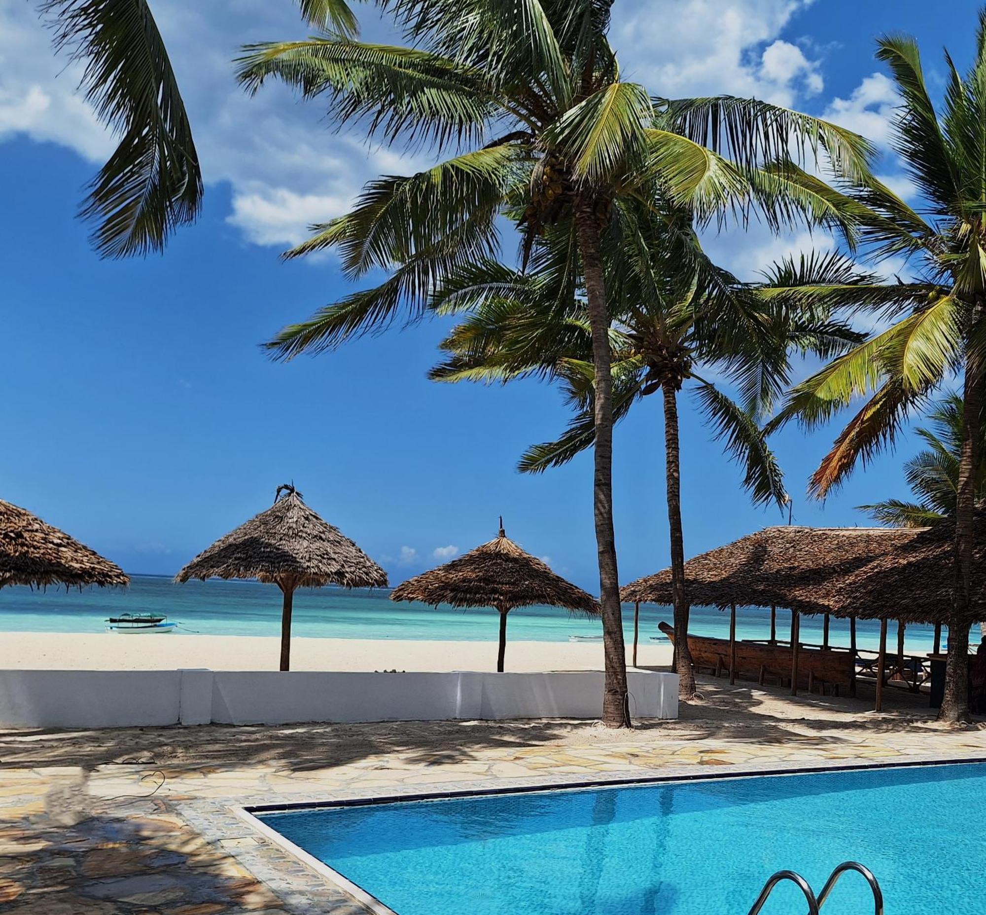Bianco Azzurro Hotel & Restaurant Pwani Mchangani Εξωτερικό φωτογραφία